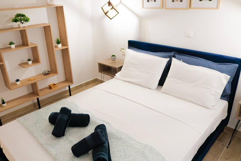 Harmony Apartment In Atény Exteriér fotografie