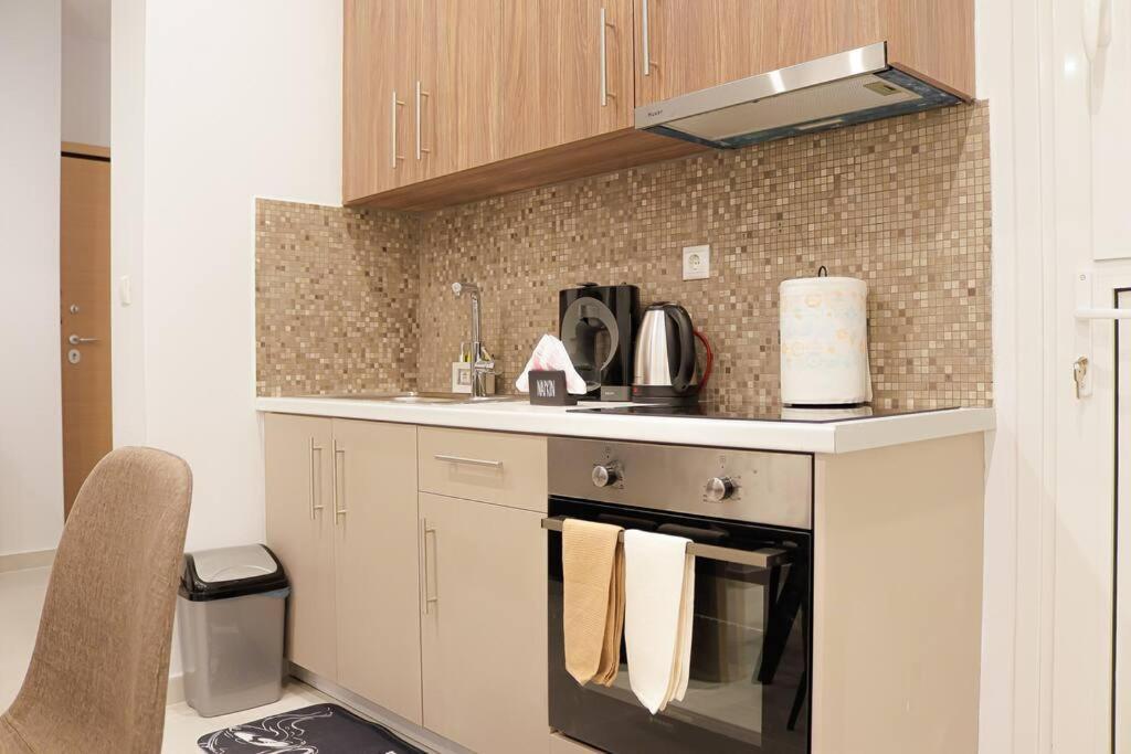 Harmony Apartment In Atény Exteriér fotografie